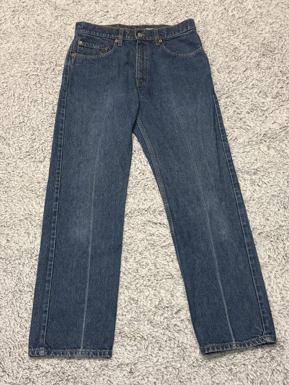 Levi’s Regular Fit Straight Leg Blue Denim Jeans